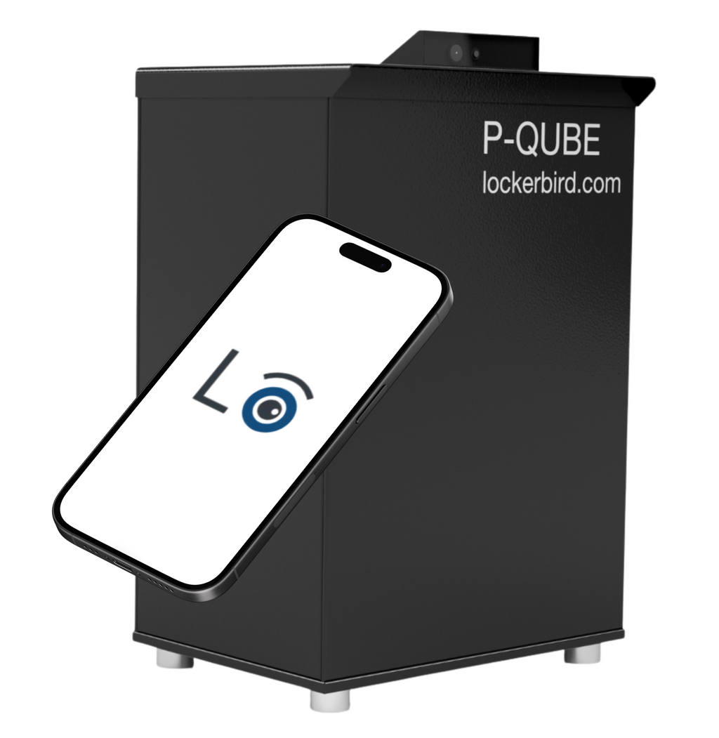 Smart Parcel Delivery Box